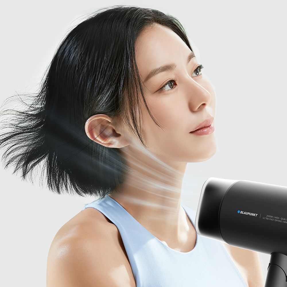 접이식 드라이기 전문가용 가벼운 드라이기 BLP-HD5201K