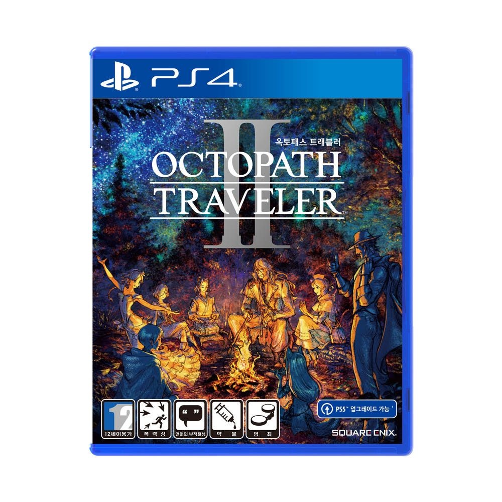 플레이스테이션 PS4 옥토패스 트래블러2 한정판