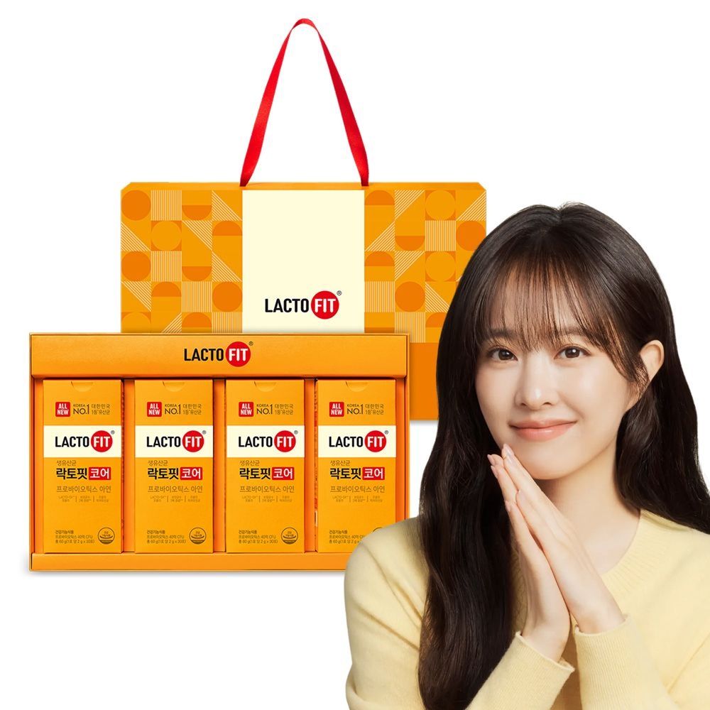 [오늘출발] 락토핏 [본사직영] ALL NEW 락토핏 코어 선물세트(30포*4입)