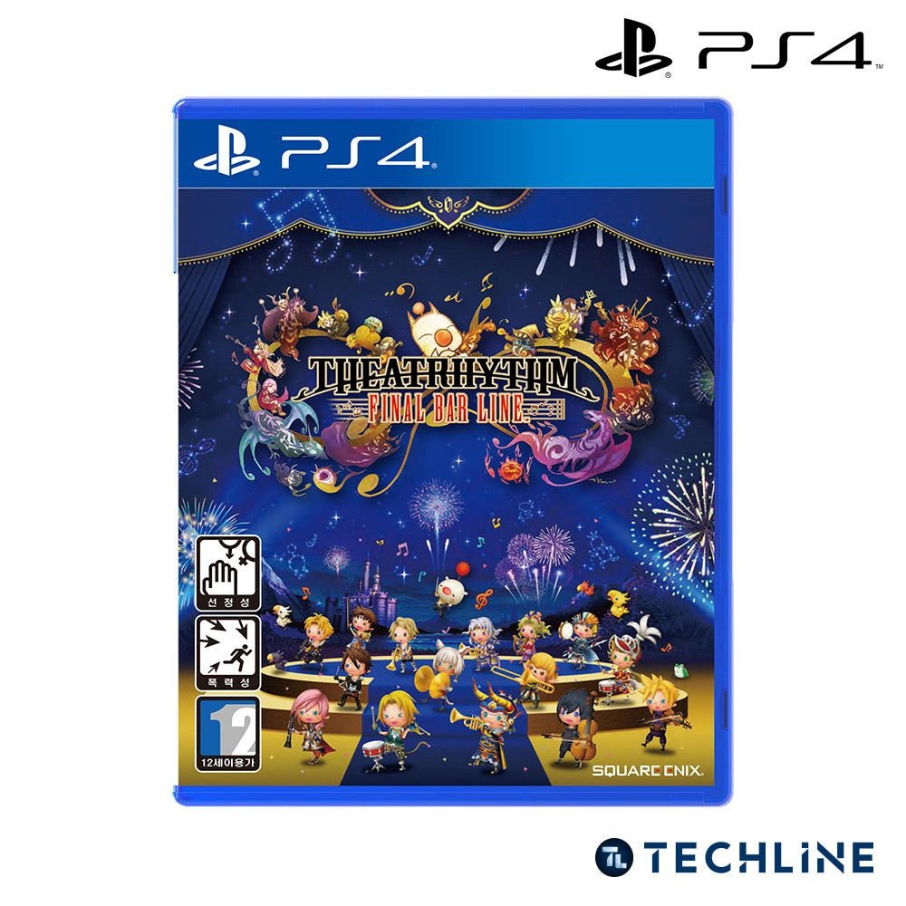 닌텐도 PS4 시아트리듬 파이널 바 라인