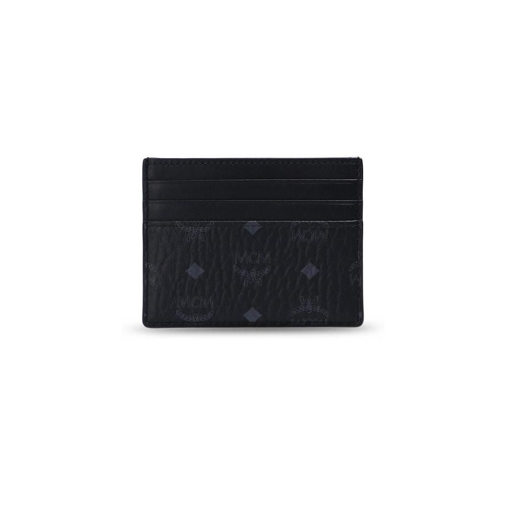엠씨엠 엠씨엠 MCM 모노그램 프린트 머니 클립 카드홀더 MXCAAVI02 BK0BLACK TP949430982
