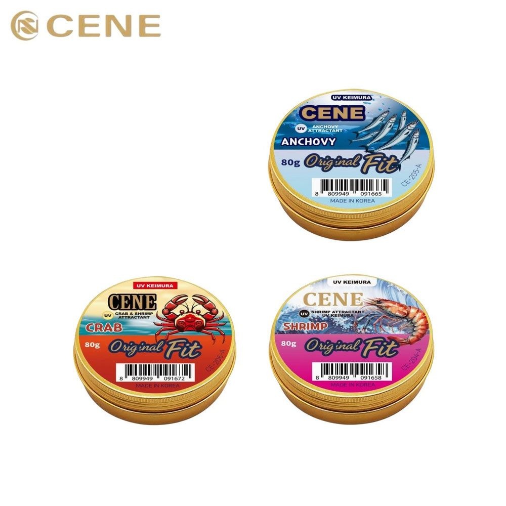 카포스 세네 오리지널핏 80g 집어제 UV케이무라 유인제 (쭈꾸미,갑오징어,문어,한치,광어,우럭)