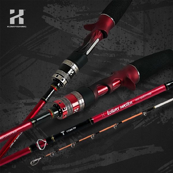 카즈미 로터스 마스터 티탄팁 B-1285 K23T3S01 (문어,심해갑오징어,제주갑오징어,낚시대)