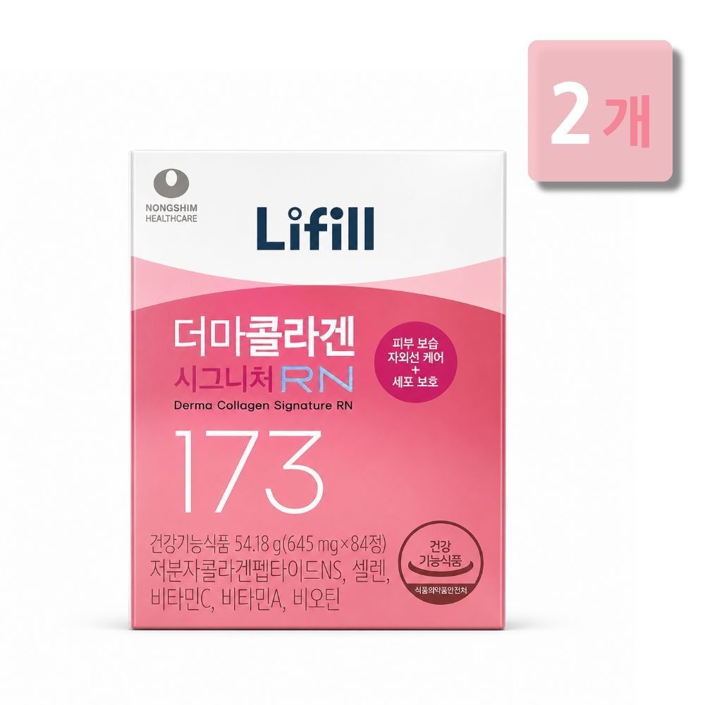 라이필 더마콜라겐 시그니처 RN 645mg x 84정 2개 MJM