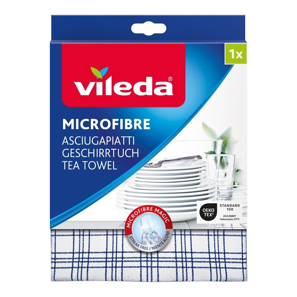 Vileda 빌레다 극세사 티타월 1매