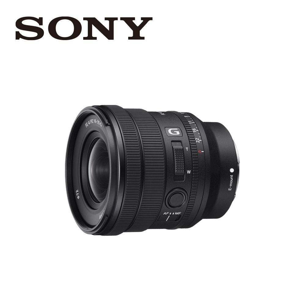 소니 [소니] 알파 FE PZ 16-35mm F4 G 풀프레임 미러리스용 광각줌렌즈 / SELP1635G / 정품상품