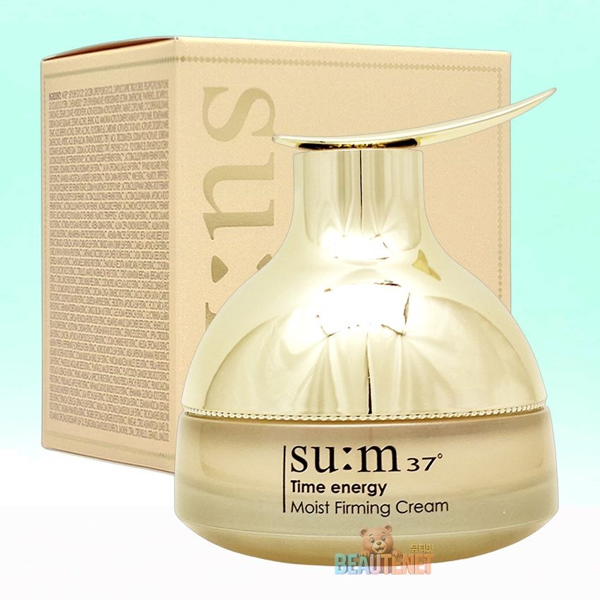 숨37도 타임 에너지 모이스트 퍼밍 크림 80ml