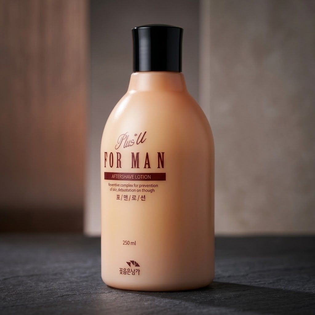 꽃을든남자 플러스유 포맨 번들거림 남성용 로션 250ml 4개