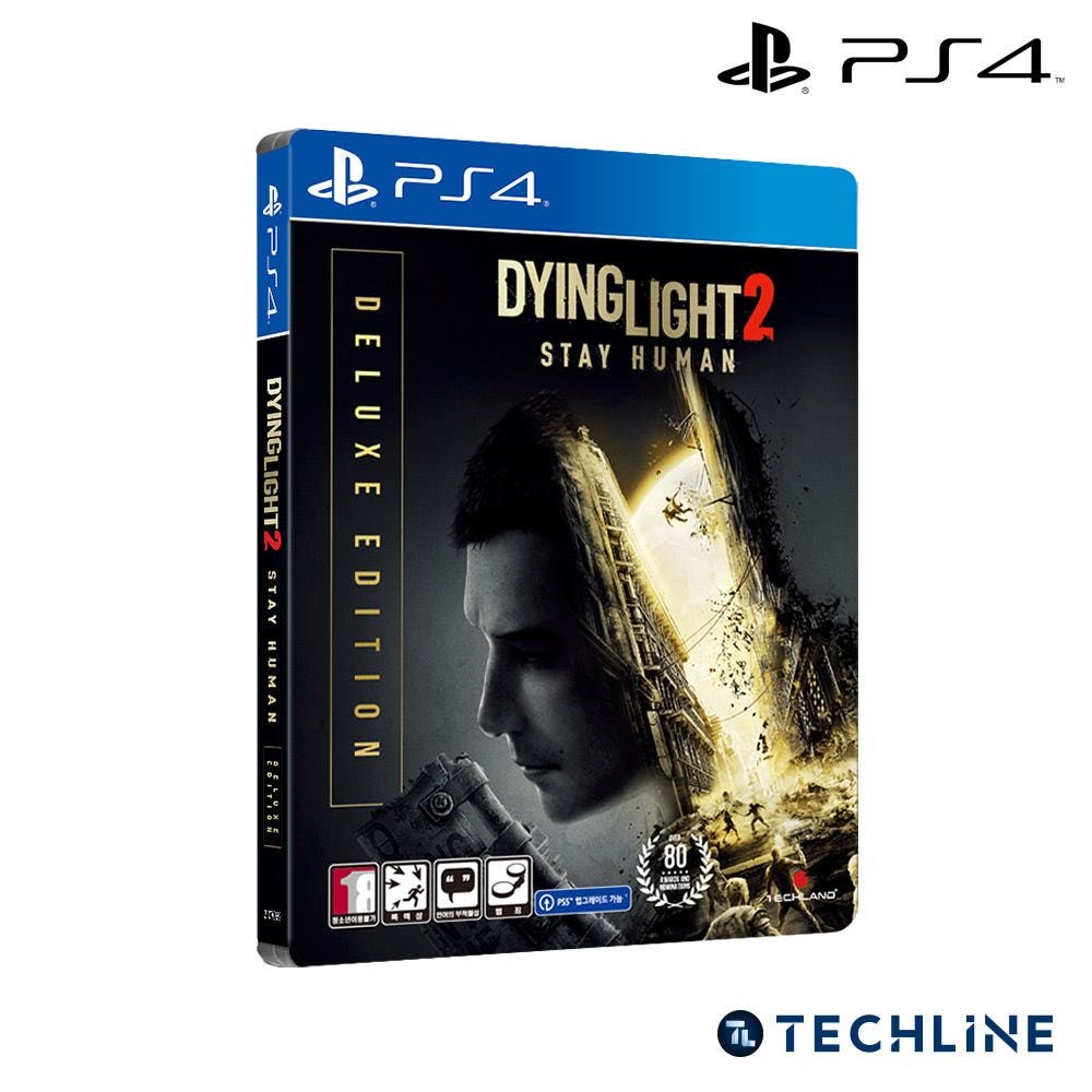 PS4 다잉라이트2 스테이 휴먼 디럭스에디션