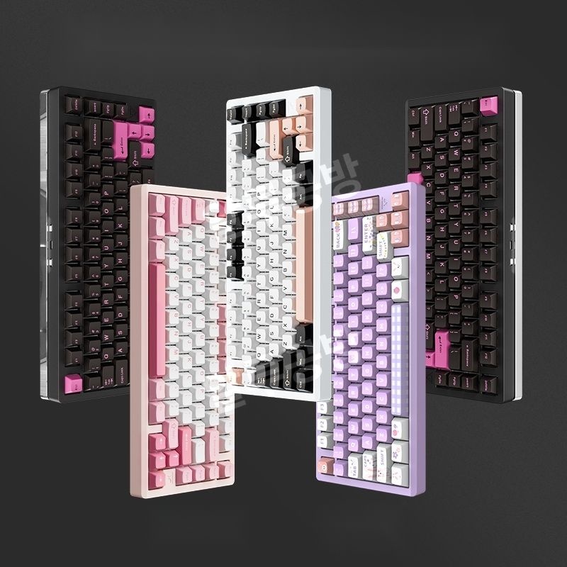 [해외] VGN VXE75 키보드 가스켓 핫스왑 75배열 RGB