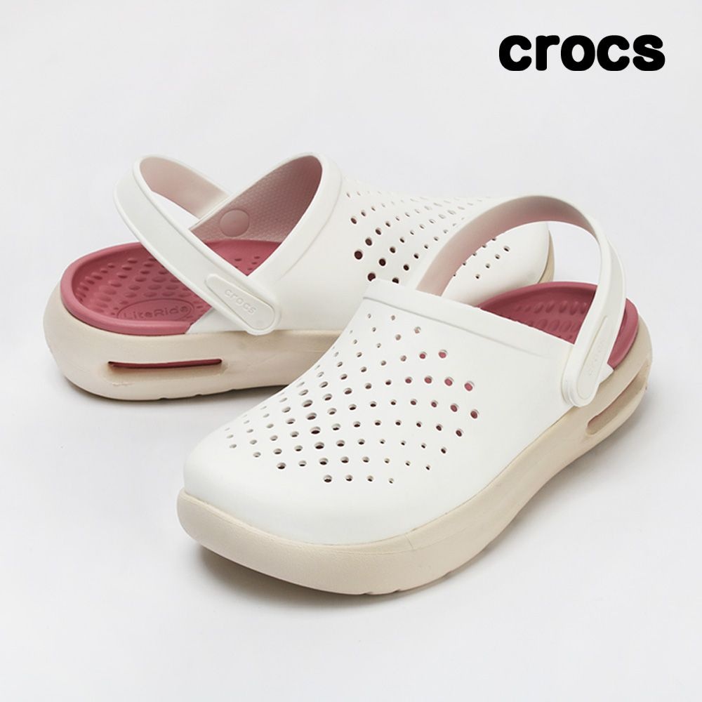 [오늘출발] 크록스 인모션 클로그 성인 샌들 화이트 209964-100