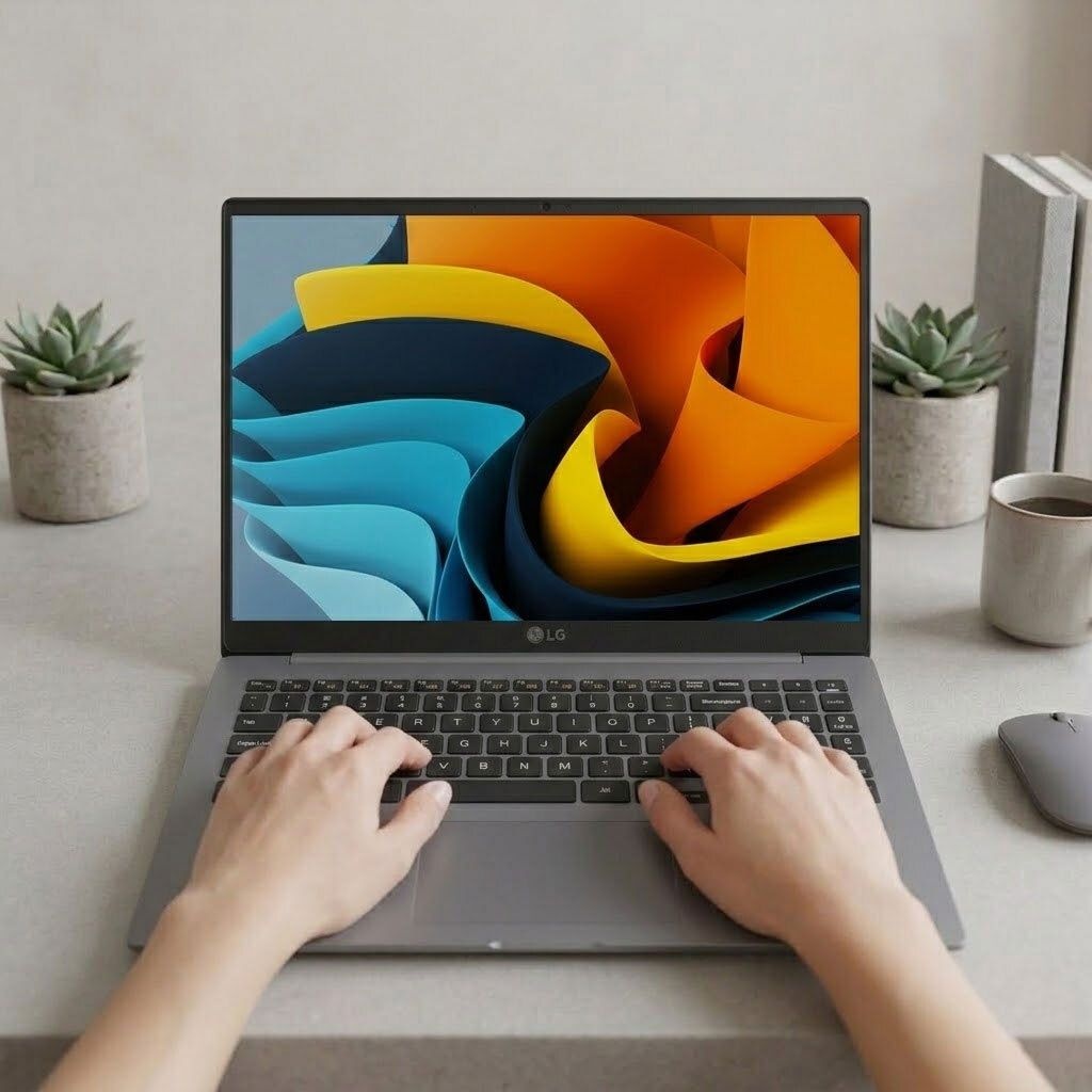 LG전자 LG AMD 그램 AI 16인치 라이젠5 435 DDR5 16GB Gen4 512GB WIN11HOME 16Z95U-GS5ZK 에센스실버 HMC
