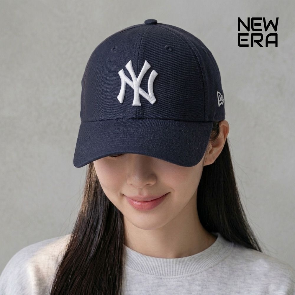 뉴에라 MLB 모자 리그 에센셜 뉴욕 양키스 볼캡 네이비 10531939