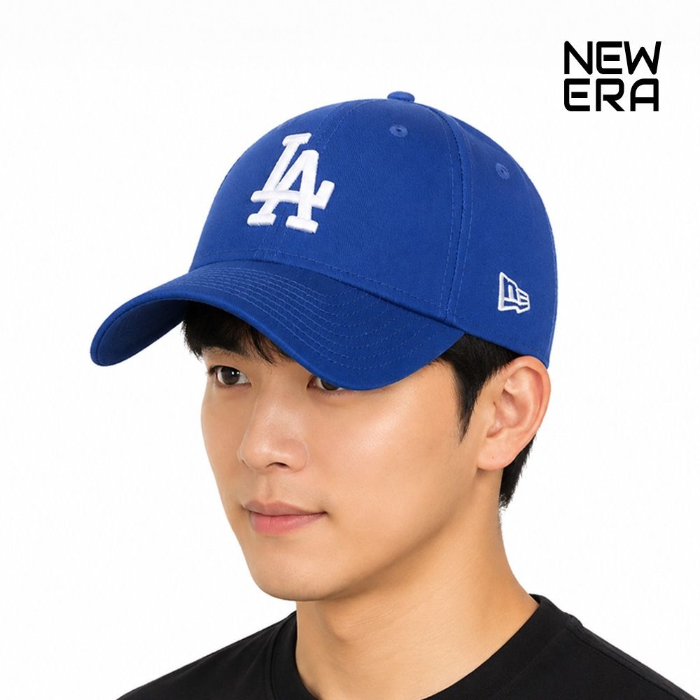 뉴에라 MLB 모자 리그 에센셜 LA 다저스 볼캡 블루 11405492