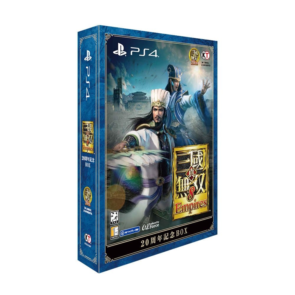 코에이 닌텐도 PS4 진 삼국무쌍8 엠파이어스 한정판