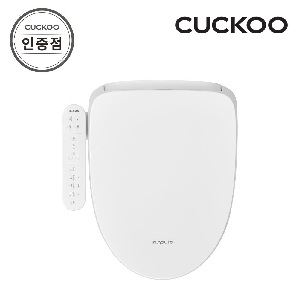 쿠쿠홈시스 CUCKOO 인스퓨어 비데 CBT-R1321W 자가설치 공식판매점 SJ