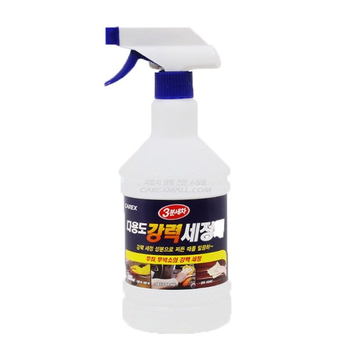 3분세차 다목적 강력 세정제 간편 세차 고농축 기름때 묵은때 크리너 세척제 800ml