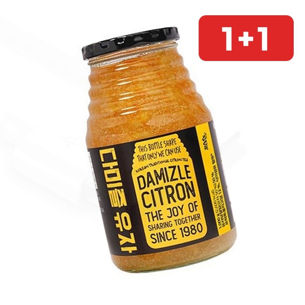 유자차 봉밀유자차 1kg (1+1)