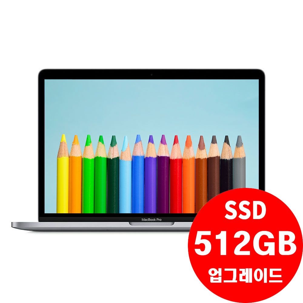 애플 [중고] Apple 애플 맥북프로 2020 13.3인치 M1 A2338 16GB 256GB 터치바 스페이스 그레이 SSD 512GB 무료 업그레이드!!