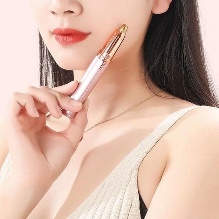JU 전동 눈썹제모기 눈썹 정리기 눈썹칼 바리깡 제모기 다듬기 잔털 지우개 면도기