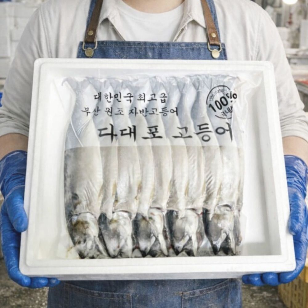 국내산 부산 손질 자반 고등어 10마리 총 2.3kg 내외