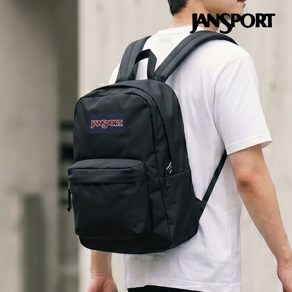 [오늘출발] 잔스포츠 백팩 슈퍼브레이크 원 가방 블랙 EK0A5BAG-N55
