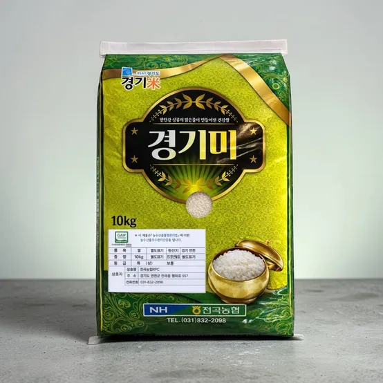 25년 햅쌀 경기미 연진쌀 10KG 상등급