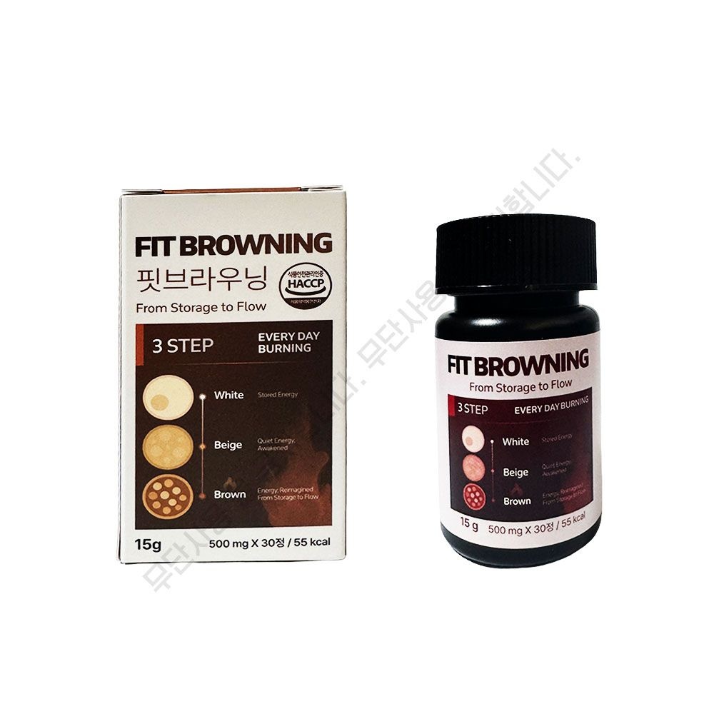 핏브라우닝 FIT BROWNING 파라다이스그레인 500mg x 30정 gl