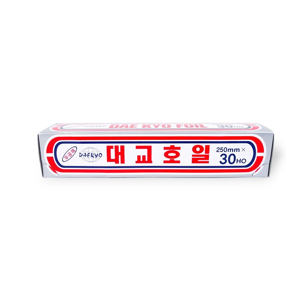 대교호일 250mmx30HO 25x30ho 250x30호 쿠킹호일 은박지 알루미늄