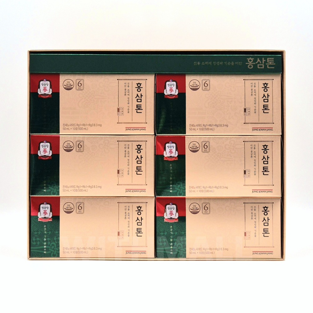 [오늘출발] 정관장 홍삼톤 60포