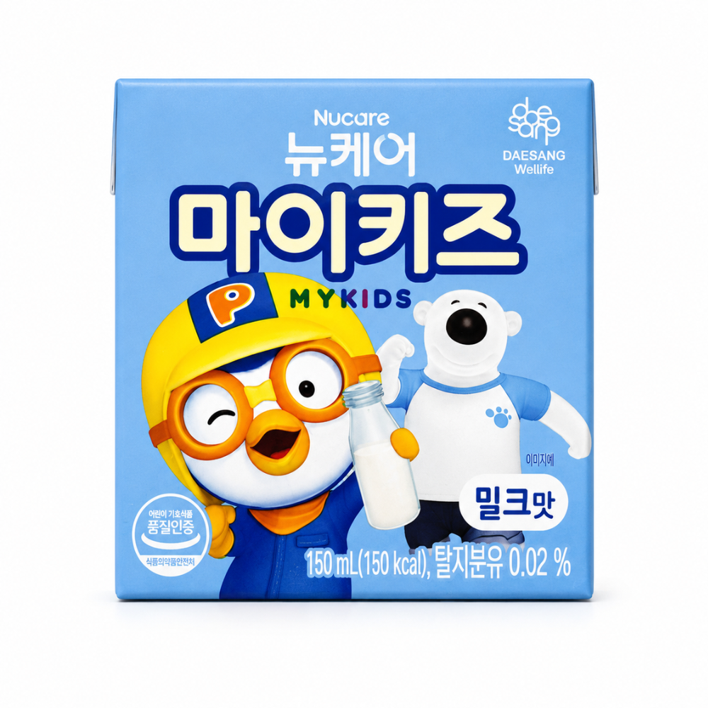 뉴케어 마이키즈 정품 밀크맛 영양음료, 150ml, 24개
