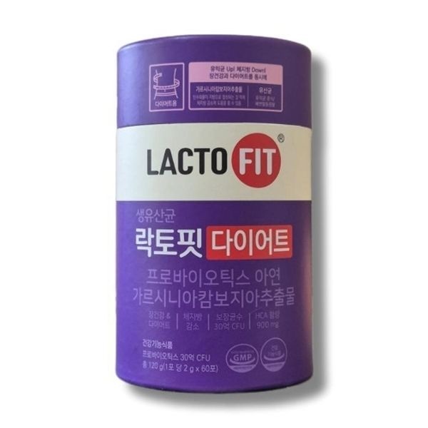 종근당건강 락토핏 다이어트 2g 60포 5통 /wb