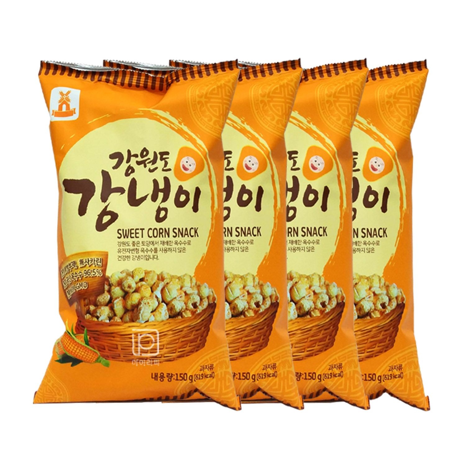 강원도강냉이150g 4개