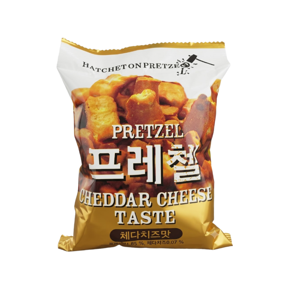위너스 롯데리아 위너스 프리첼 체다치즈 85g