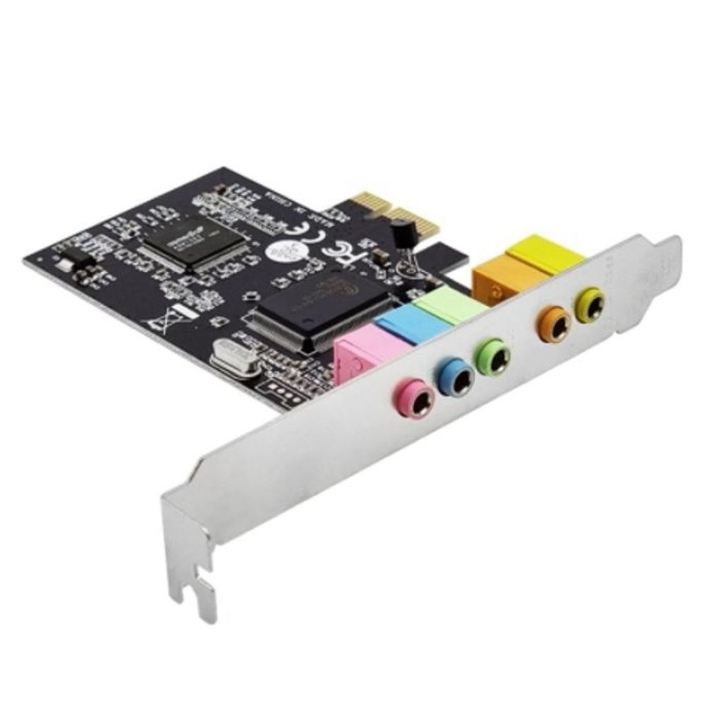 사운드카드 PCI-Express 5.1 채널 데스크탑 내장형 오디오 인터페이스