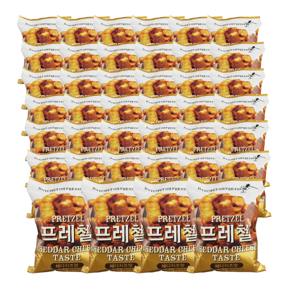 위너스 롯데리아 위너스  프리첼 체다치즈  85g x 40개