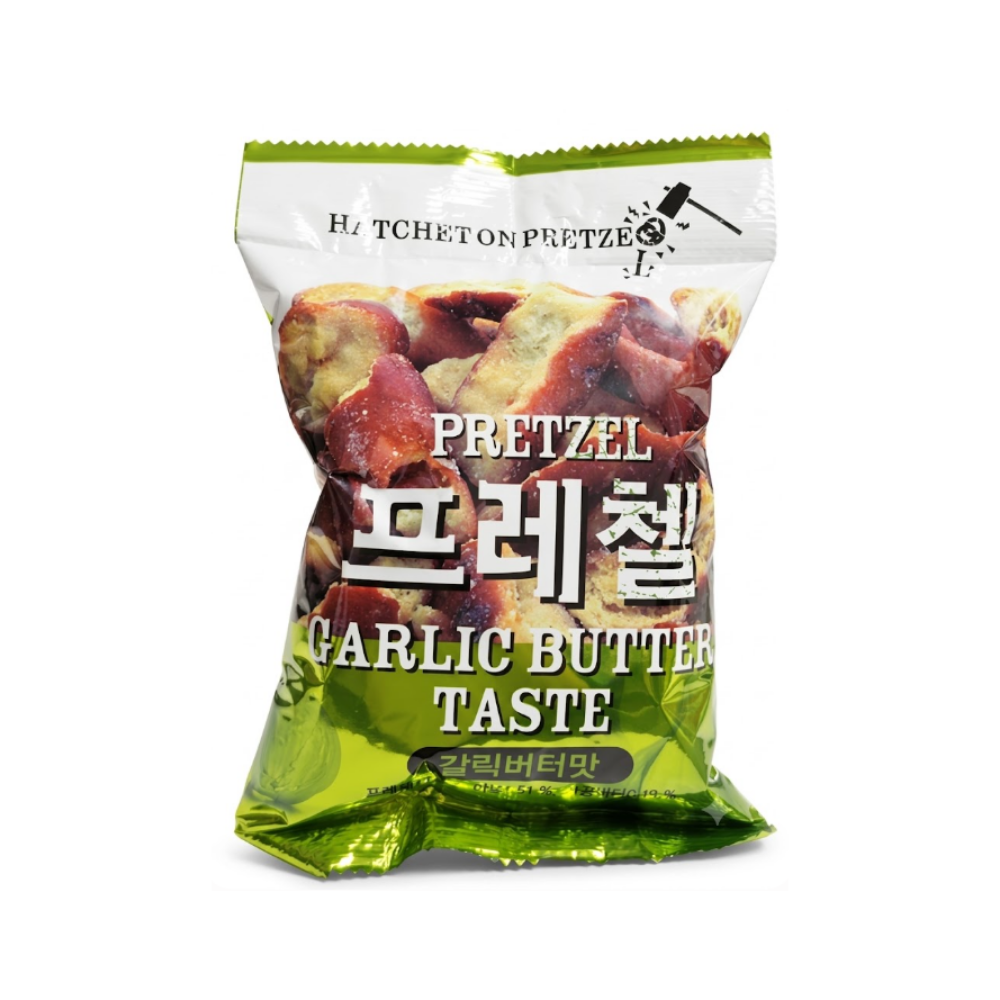 위너스 롯데리아 위너스 프리첼 갈릭버터 85g