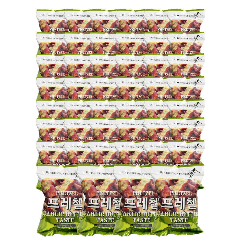 위너스 롯데리아 위너스  프리첼 갈릭버터   85g x 40개