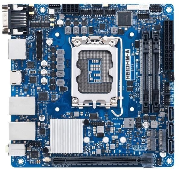 ASUS IoT H610I-IM-A 인텔H610M-iTX 4045201