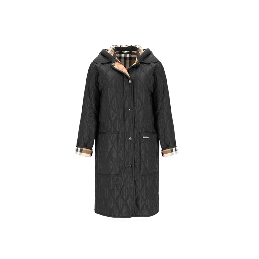 [해외] 버버리 BURBERRY 여성 파크게이트 퀼팅 롱 자켓 BLACK 80842091 80945811 81214671 [관부가세포함]