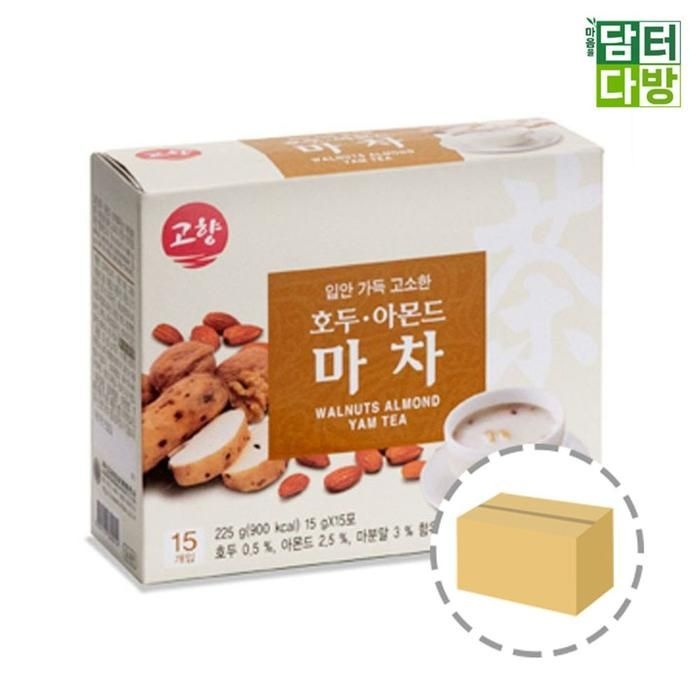 (무배) 고향 호두아몬드마차 15스틱 1BOX (20개입)