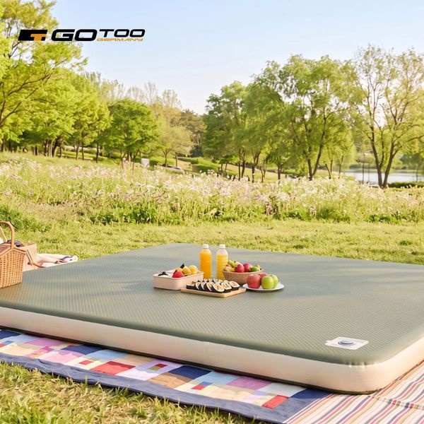 고투 파라곤 에어매트 5인용 200X300 PVC 이중공간지 캠핑매트