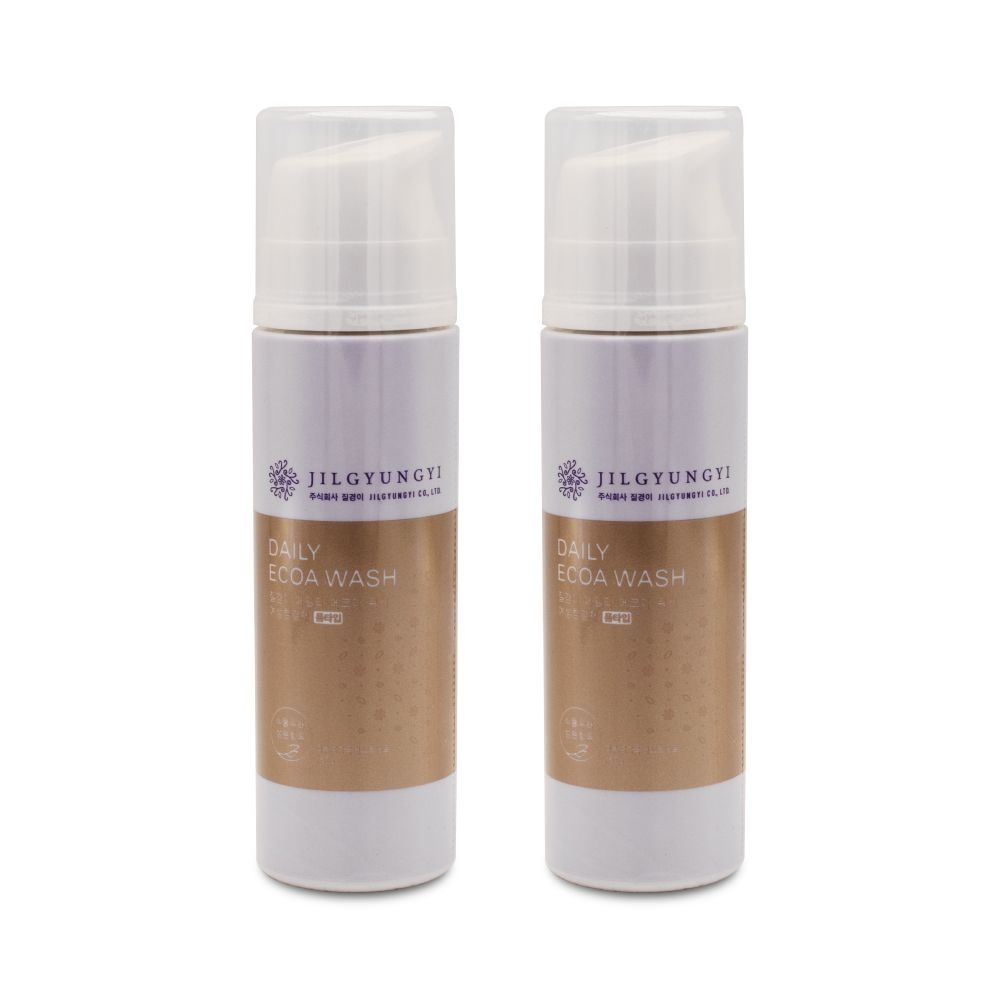 질경이 데일리 에코아 워시 골드 폼 150g X 2개 I