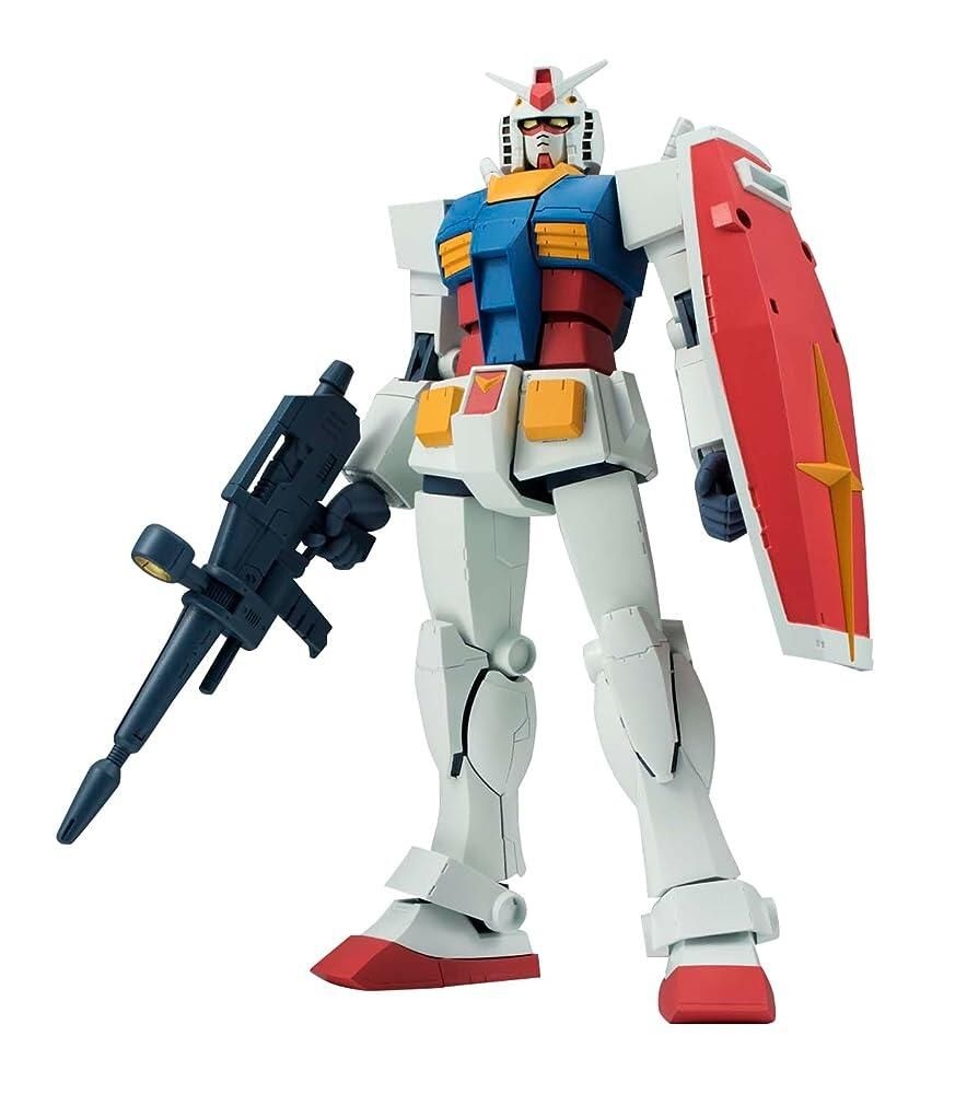 Tamashii Nations [해외] TAMASHII NATIONS Tamashi Nations - Moblie Suit Gundam 로봇 스피릿 RX-78-2 건담 버전 A.N.I.M.E. [호환]