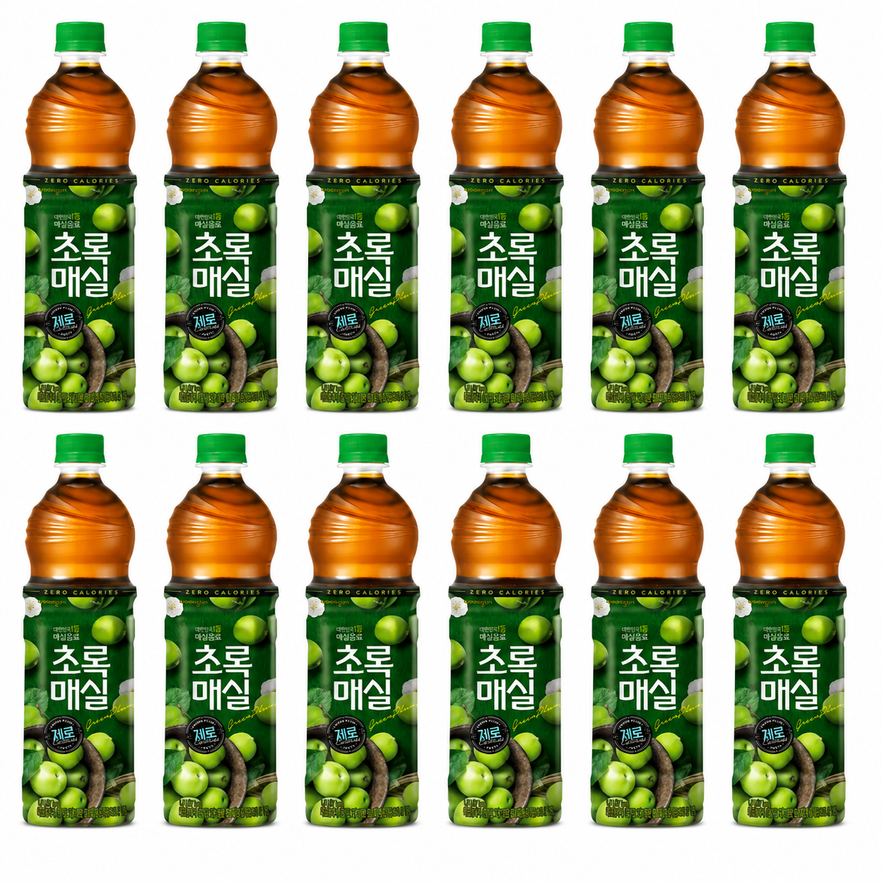 웅진 초록매실 제로 1.5L 12개
