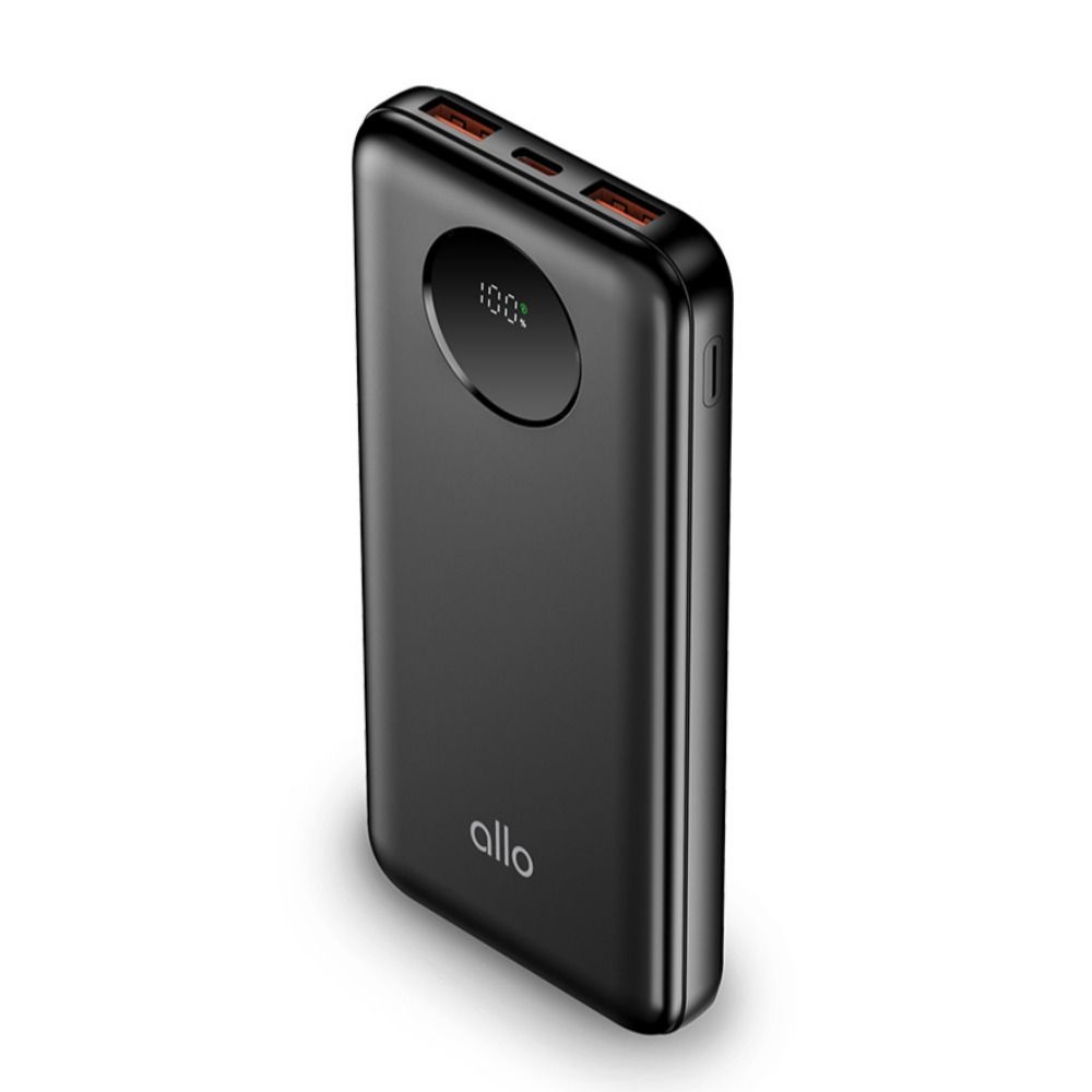 알로코리아 라이트 LCD 잔량표시 고속충전 보조배터리 22.5W 10000mah