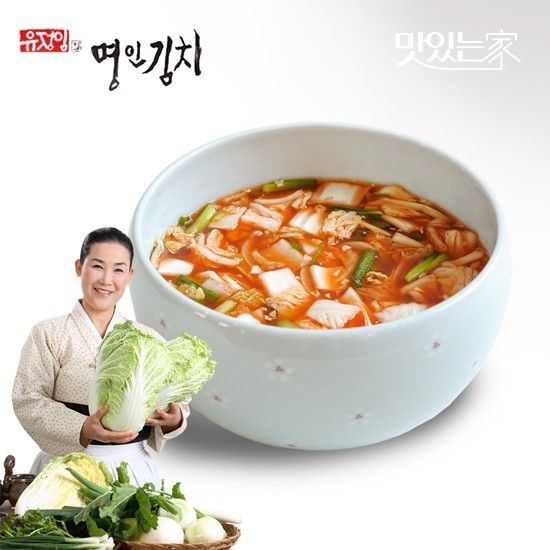 유정임의 명인김치 [식품명인 유정임] 나박김치 2kg