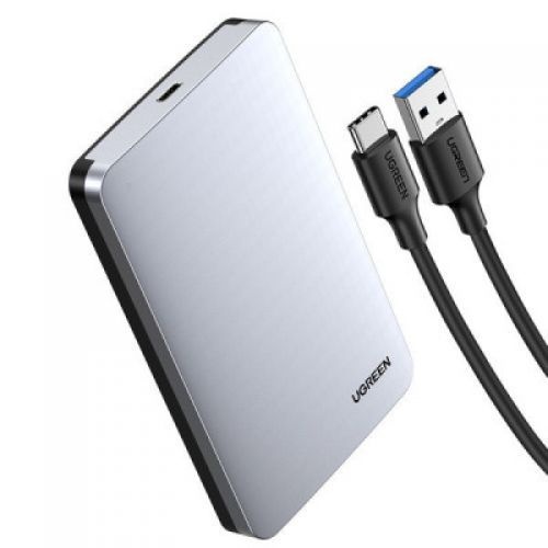 2.5인치 메탈쉘 외장하드 케이스 C to USB3.0 케이블 옵션 CM300