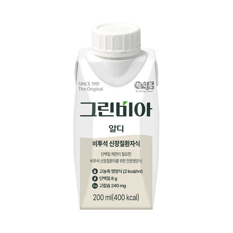 그린비아 [정식품]그린비아 알디 신장질환자식 200mlx30팩