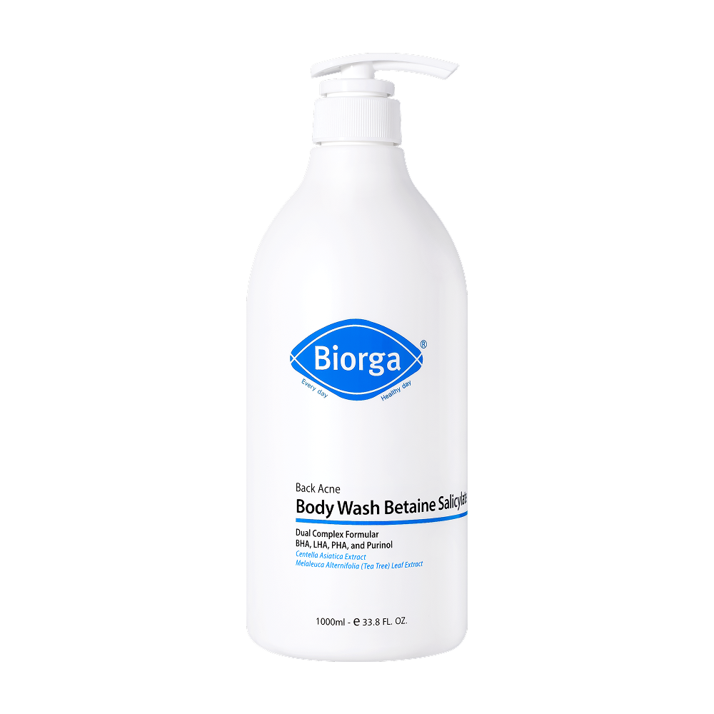 7월대용량 바이오가 등드름 바디워시 베타인살리실레이트 1000ml 단품기획 +바디미스트 20ml 4069929